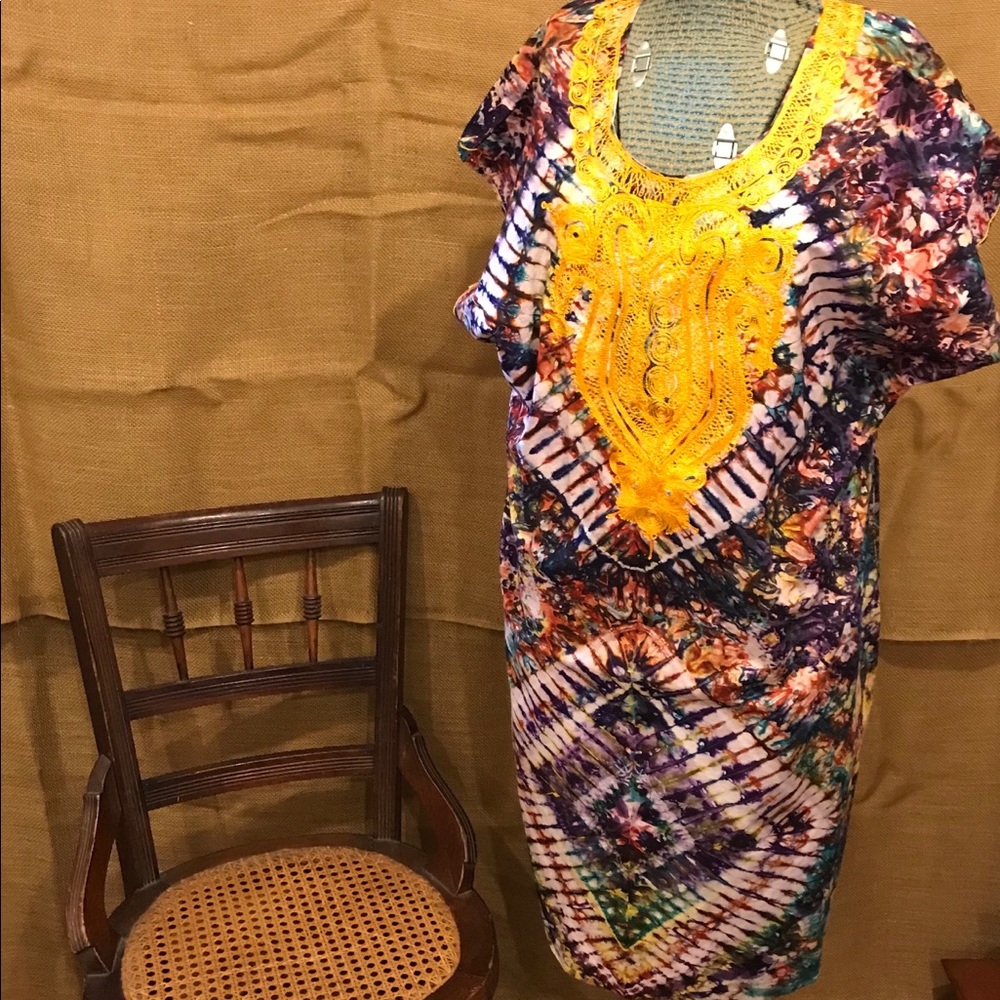 BOHO Tie Dye Dress